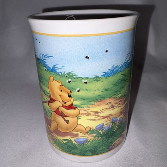 Winnie the Pooh Piglet Hunny Disney Ceramic Coffee Mug SET OF TWO - Picture 5 of 9